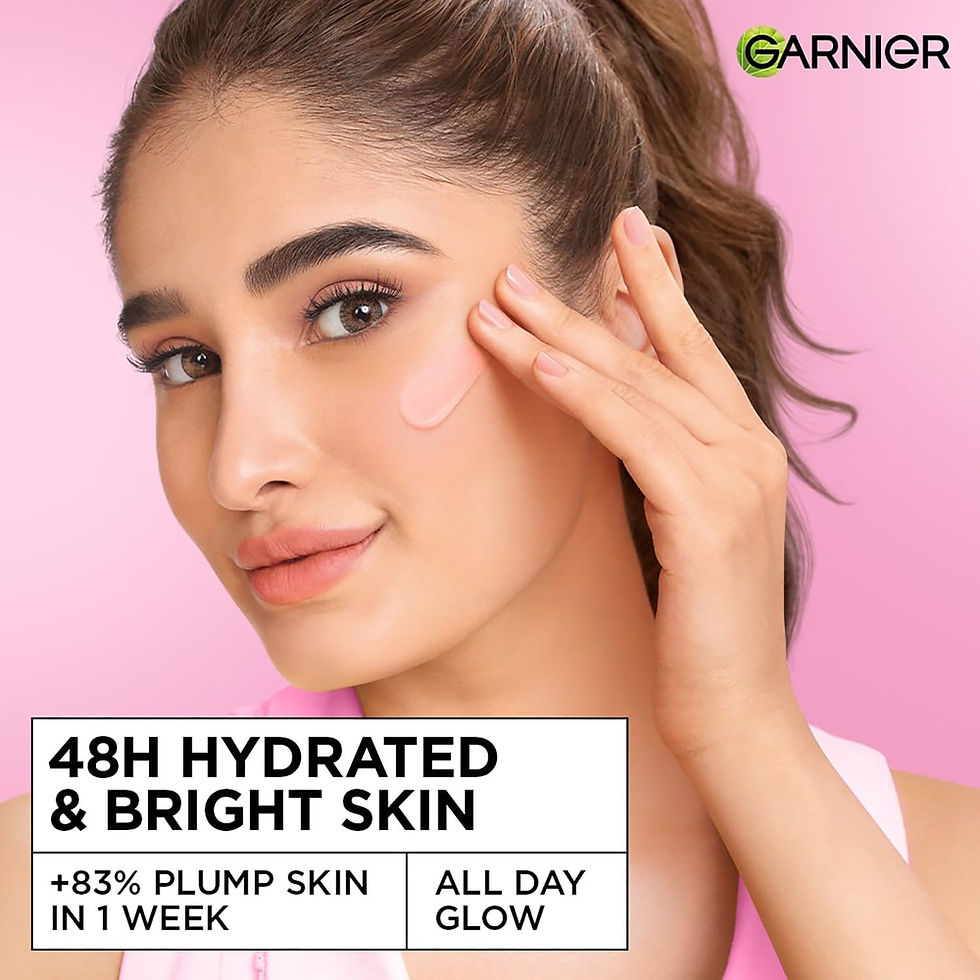 Thumbnail: Garnier Niacinamide Fresh & Plump Moisturizer, 45gm Each (Pack of 2)