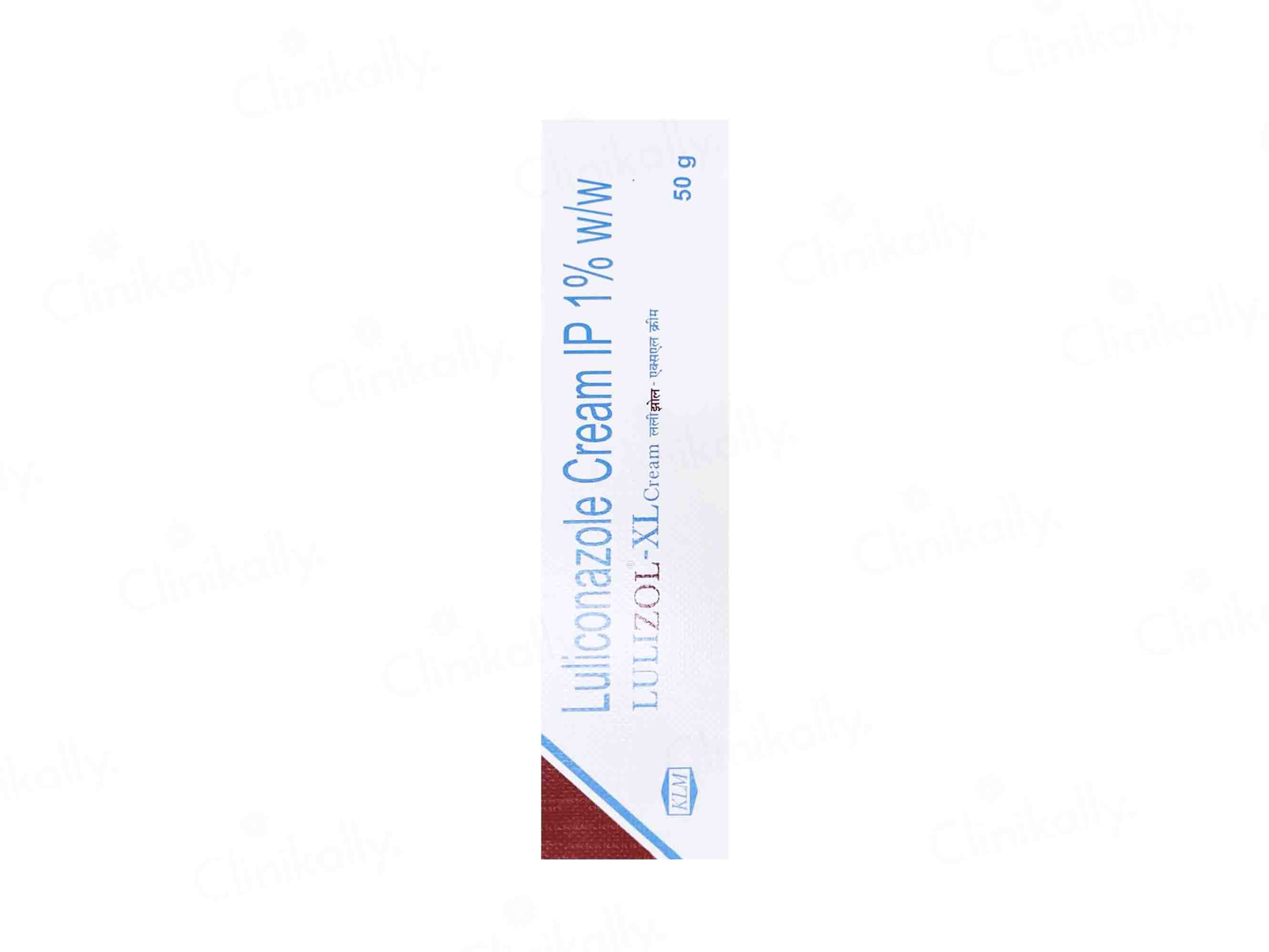 Lulizol-XL Cream 50gm Each (Pack of 2 )