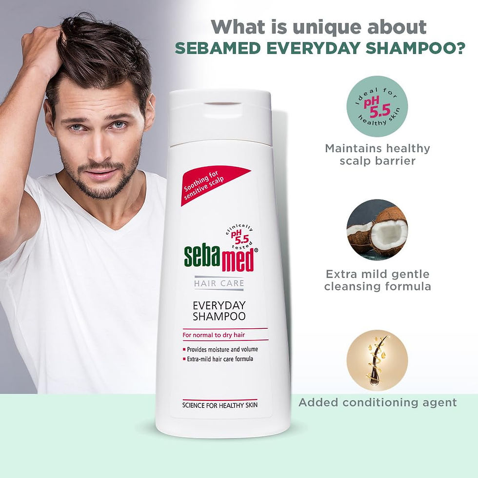 Thumbnail: Sebamed Everyday Shampoo (200ml)