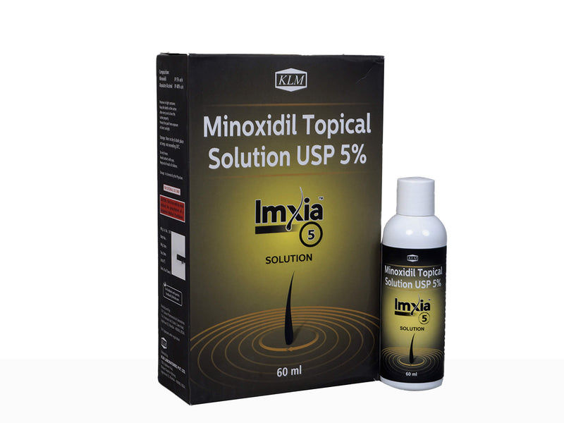 Imxia 5% Solution 60ml Each (Pack of 2 )
