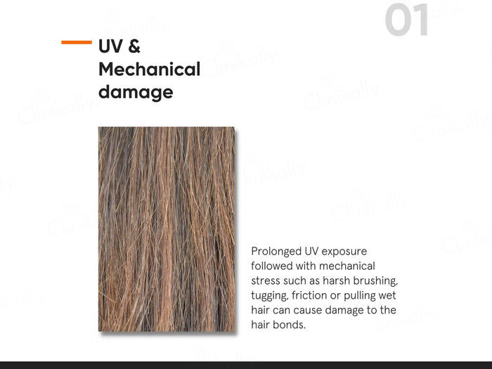 Thumbnail: Minimalist 5% Maleic Bond Repair Complex Hair Serum, 50ml