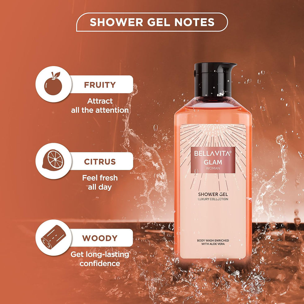 Thumbnail: BELLAVITA Glam Woman Body Wash 250ml Each (Pack of 2)