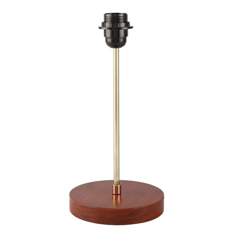 Thumbnail: US Table Lamp Along Handmade Conical Beige Lamp Shade, for Bedside, Living Room