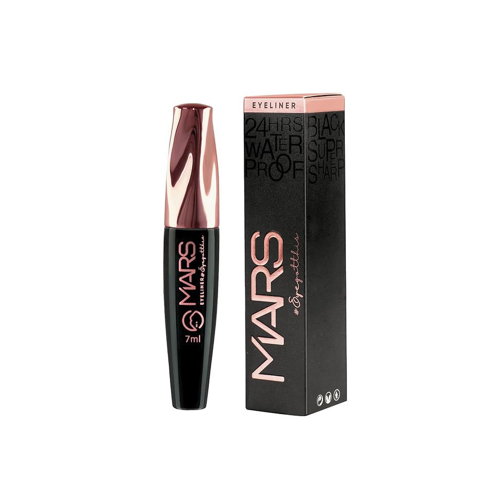 Thumbnail: MARS Glossy Liquid Eye Got This Eyeliner,7ml Each (Pack of 2)