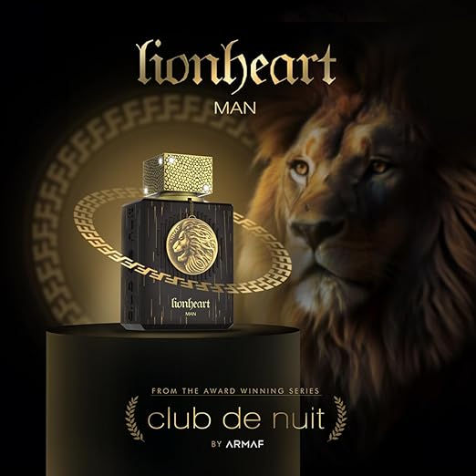 Thumbnail: Armaf Club De Nuit Lionheart Man Eau De Parfum 100ML