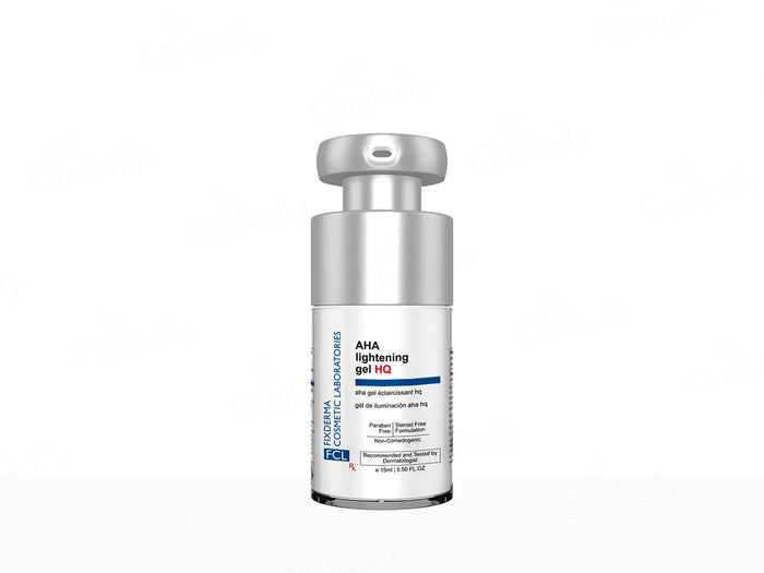 Fixderma FCL AHA Lightening Gel HQ,15gm Each (Pack of 2)