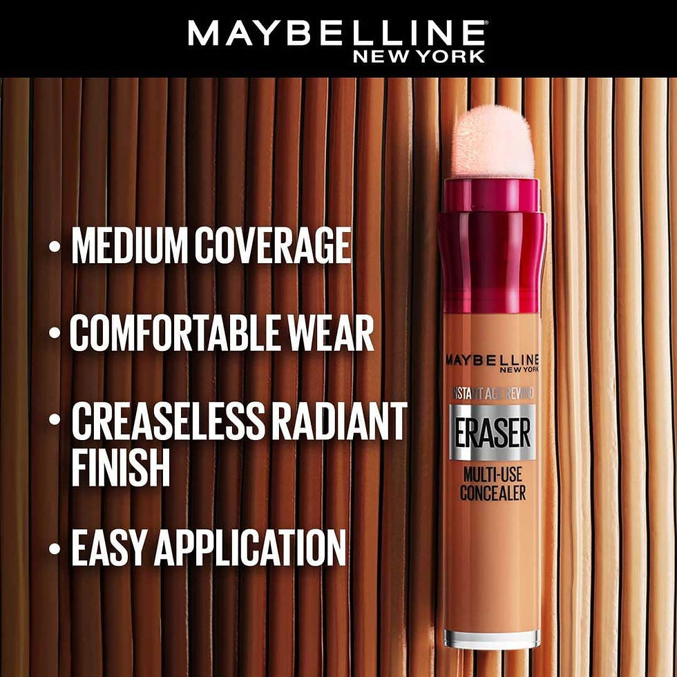 Thumbnail: Maybelline Instant Age Rewind Dark Circles Treatment Concealer, 6gm (122 Sand)