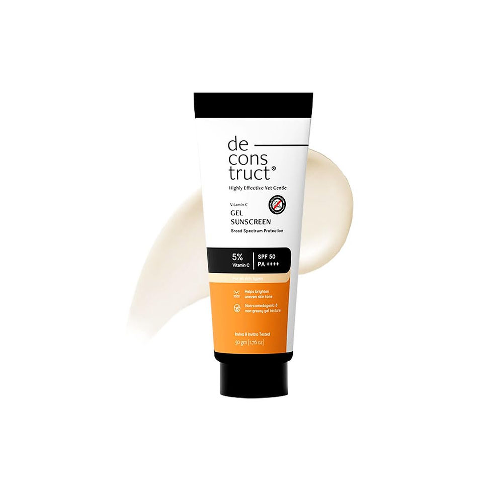 Thumbnail: Deconstruct 5% Vitamin C Gel Sunscreen, 50gm Each (Pack of 2)