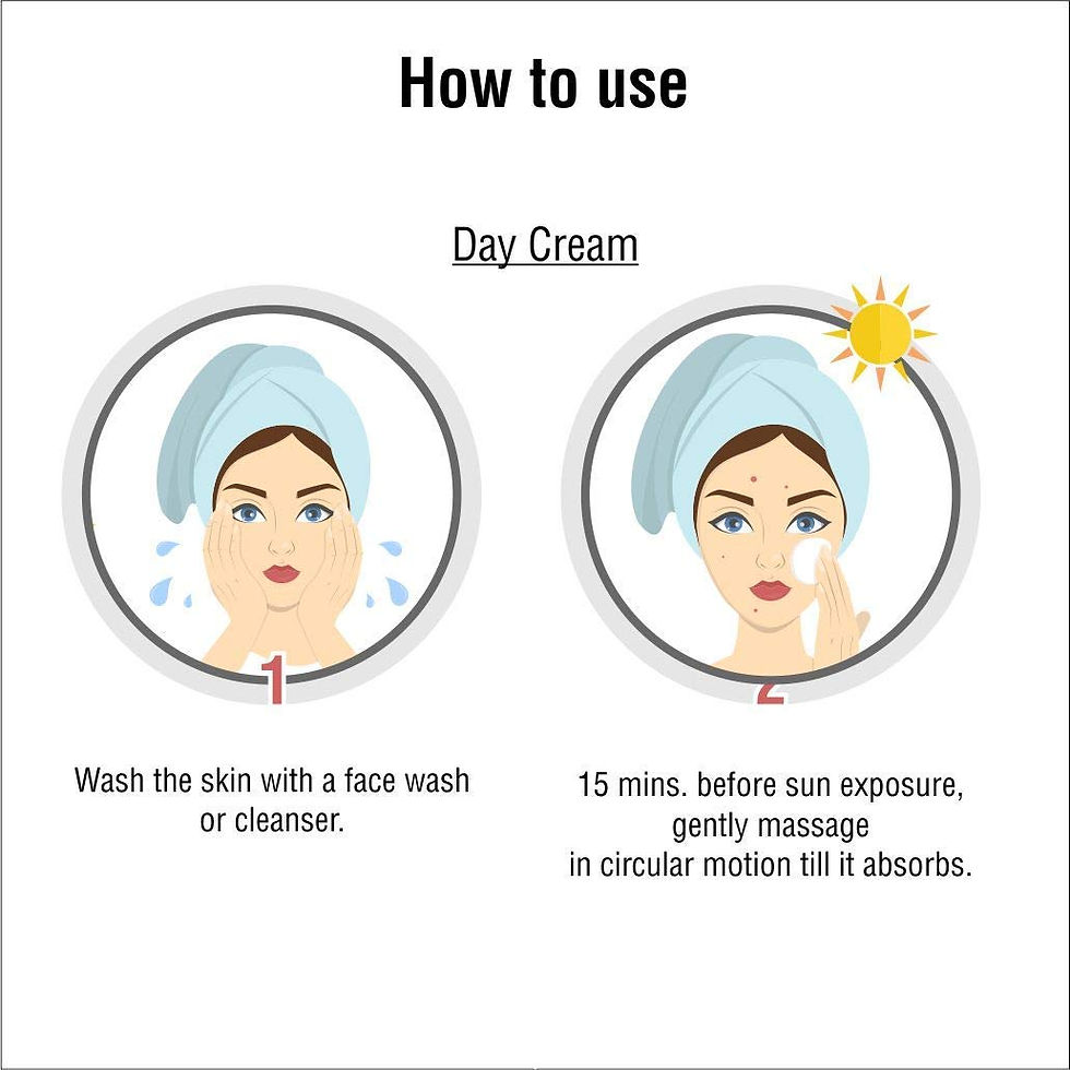 Thumbnail: O3+ Brightening & Whitening White SPF 15 Day Cream,50gm Each (Pack of 2)