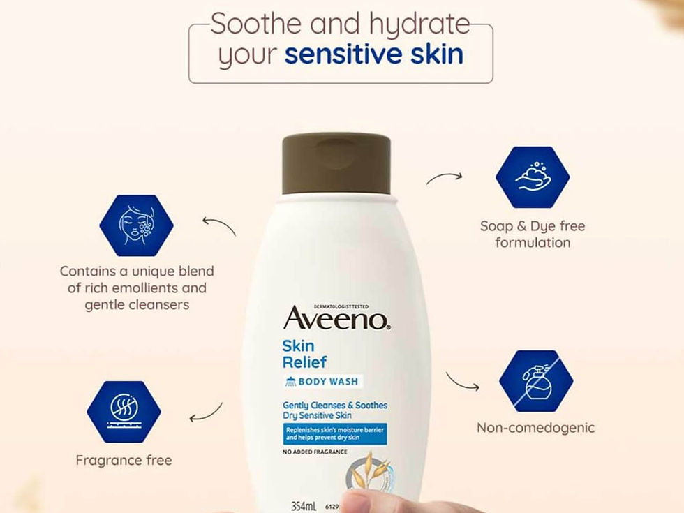 Thumbnail: Aveeno Skin Relief Body Wash  354ml