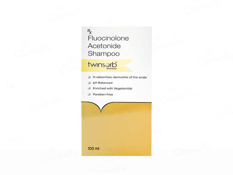 Twinsorb Shampoo 100ml Eacch (Pack of 2 )