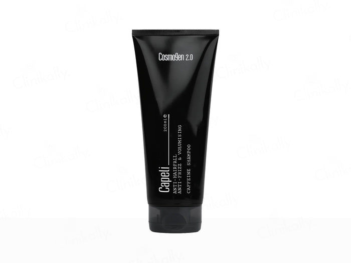 Capeli Anti-Hairfall Anti-Frizz & Volumising Shampoo,200ml Each (Pack of 2)