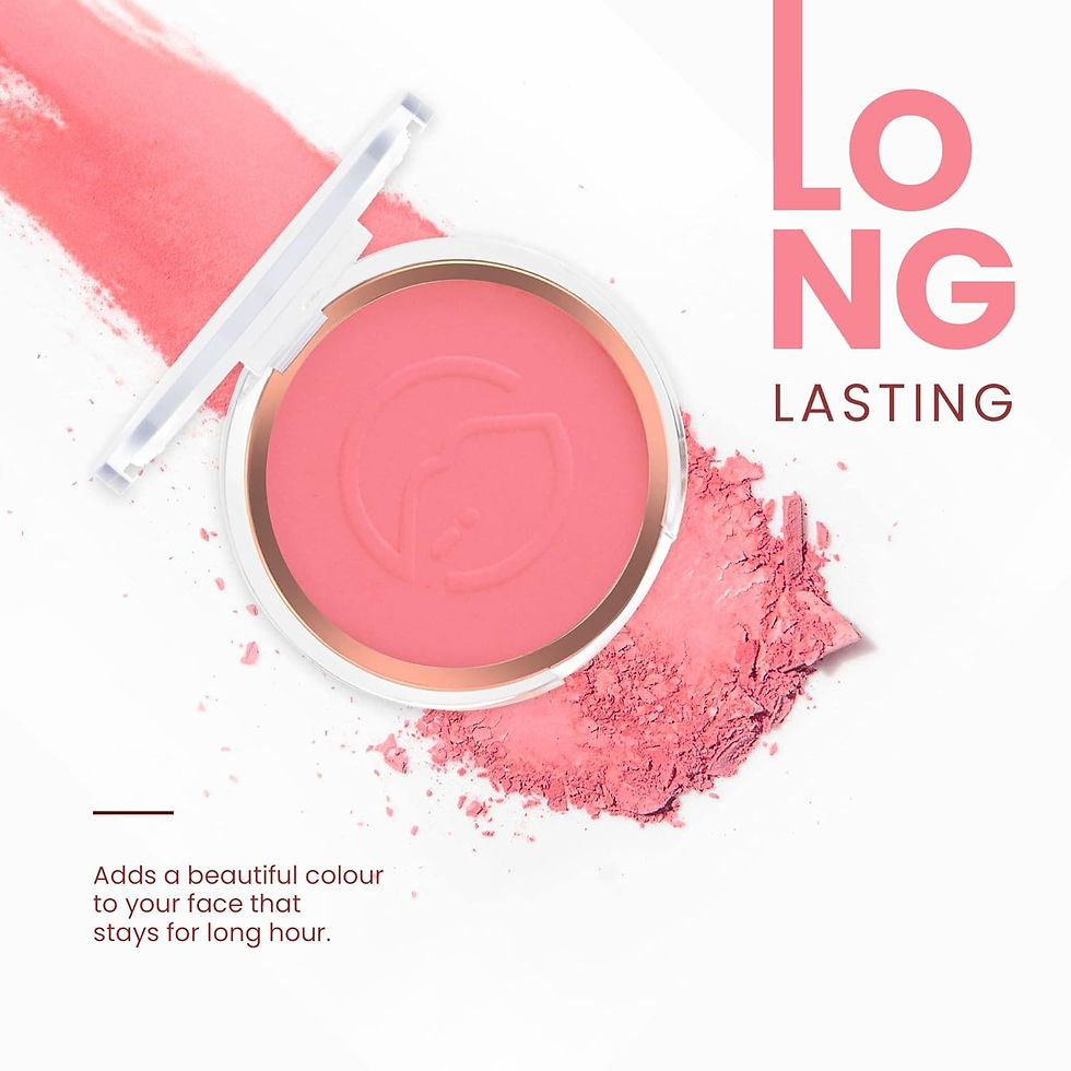 Thumbnail: Mars Flush of Love Face Blusher,8.0gm (Shade-11)