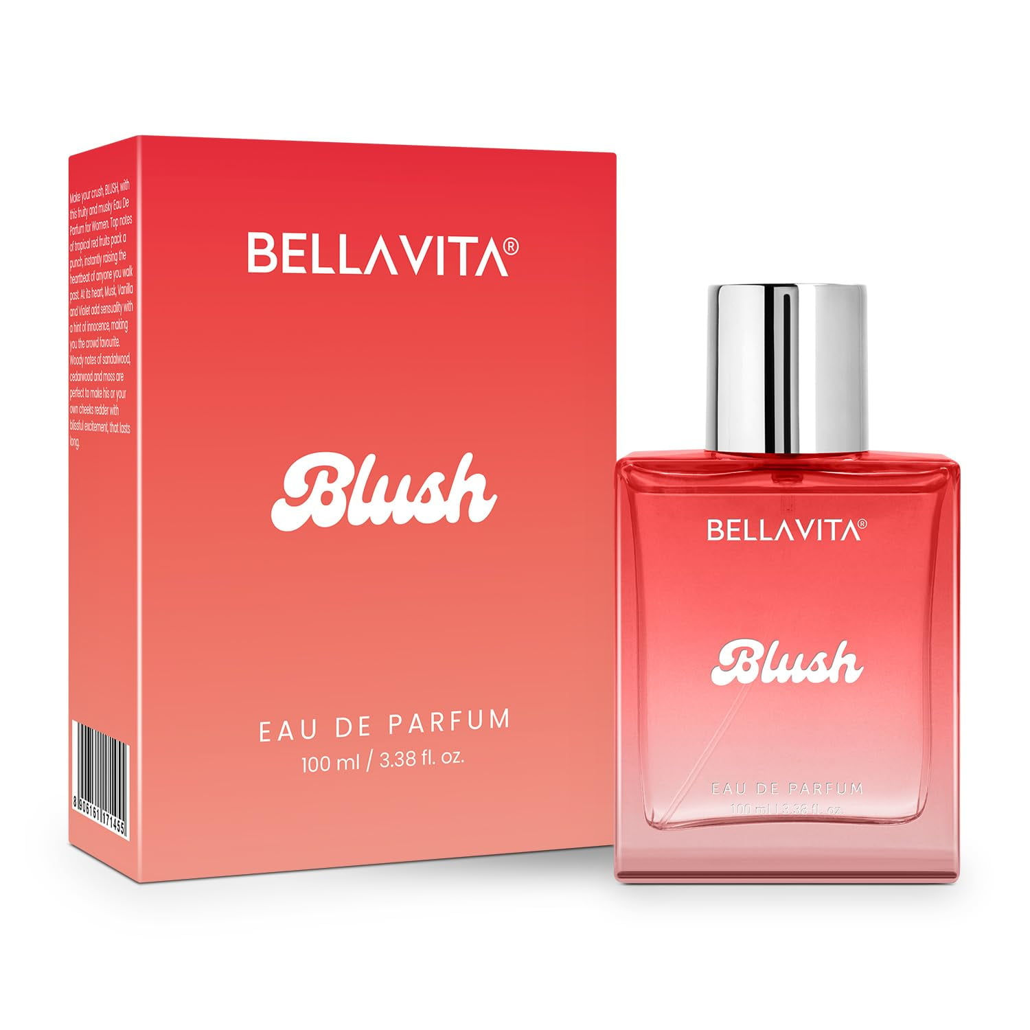 Bella vita Blush Parfum, 100ml