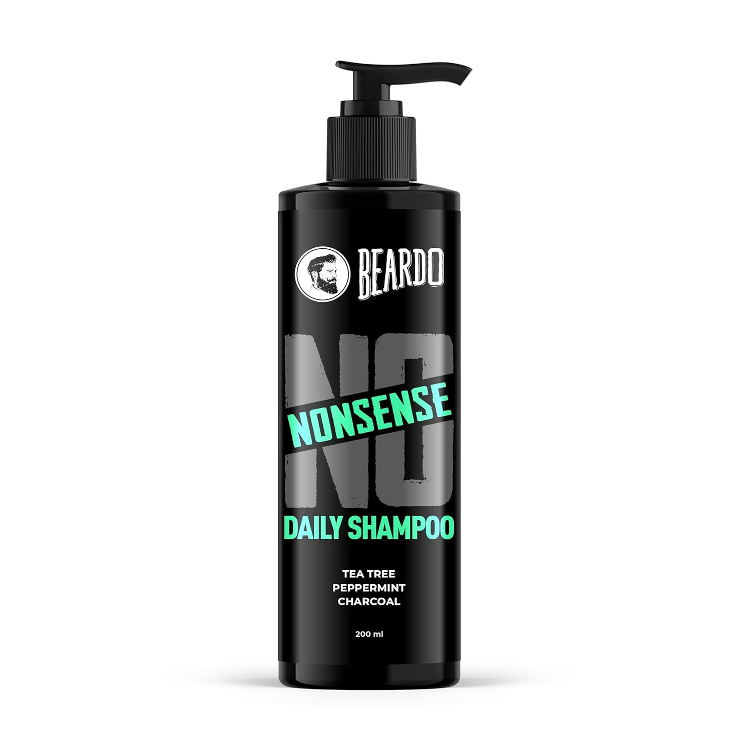 Beardo No Nonsense Daily Shampoo, 200ml