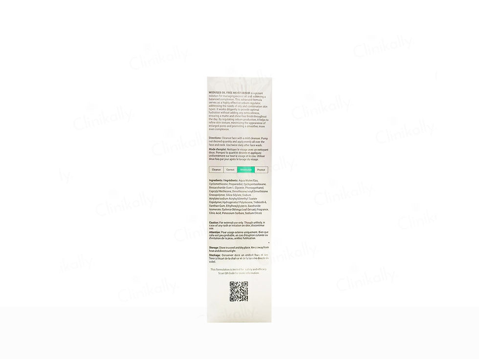 Thumbnail: Moduseb Moist Oil Free Moisturiser 500gm