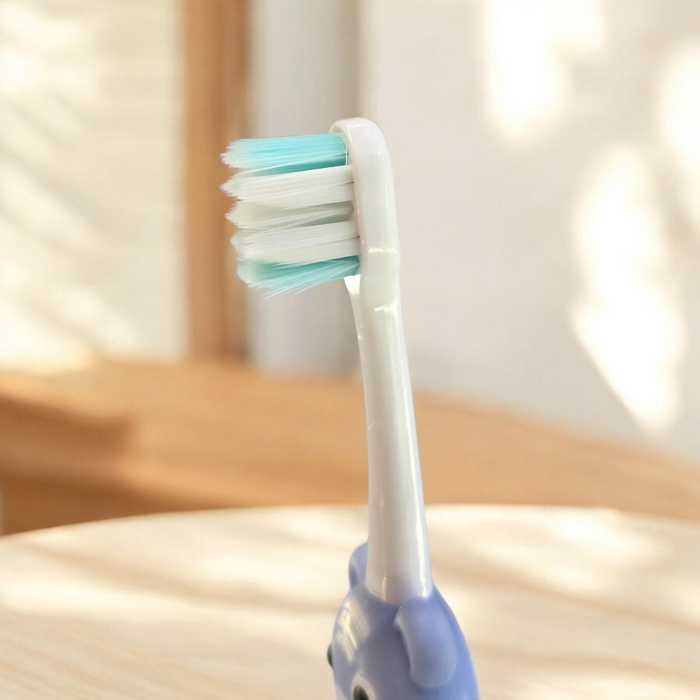 Thumbnail: 2X Baby Ultra Soft Bristles Toothbrush With Attractive Design for Complete Oral