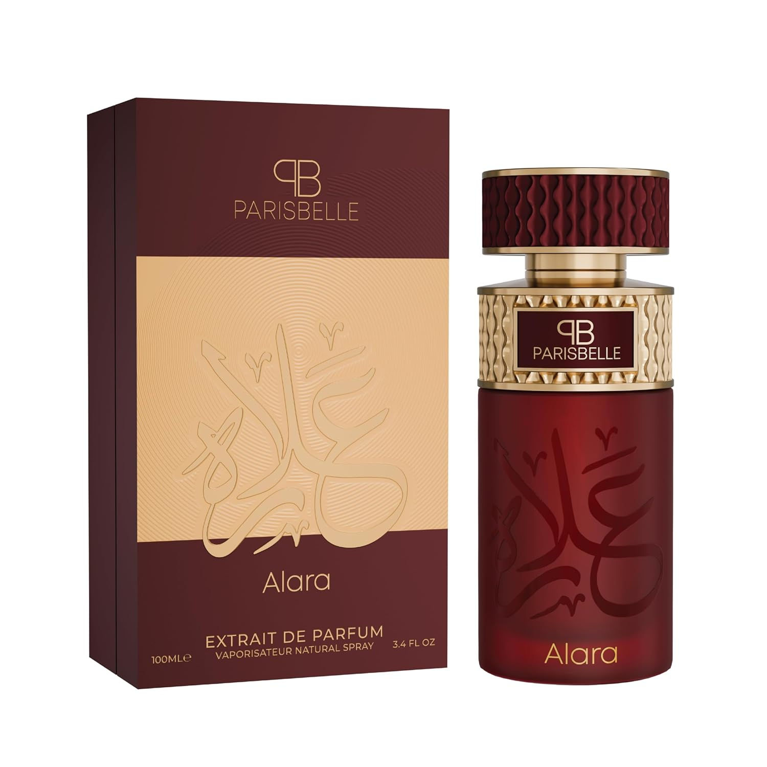 Parisbelle Alara For Woman Extrait De Parfum 100ml