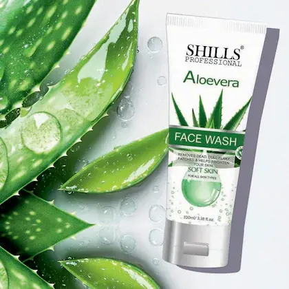 Thumbnail: Shills Professional Aloevera Face Wash, 100ml Each (Pack of 2)