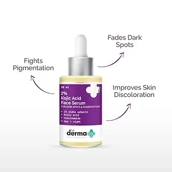 Thumbnail: The Derma Co 2% Kojic Acid Face Serum, 30ml Each (Pack of 2)