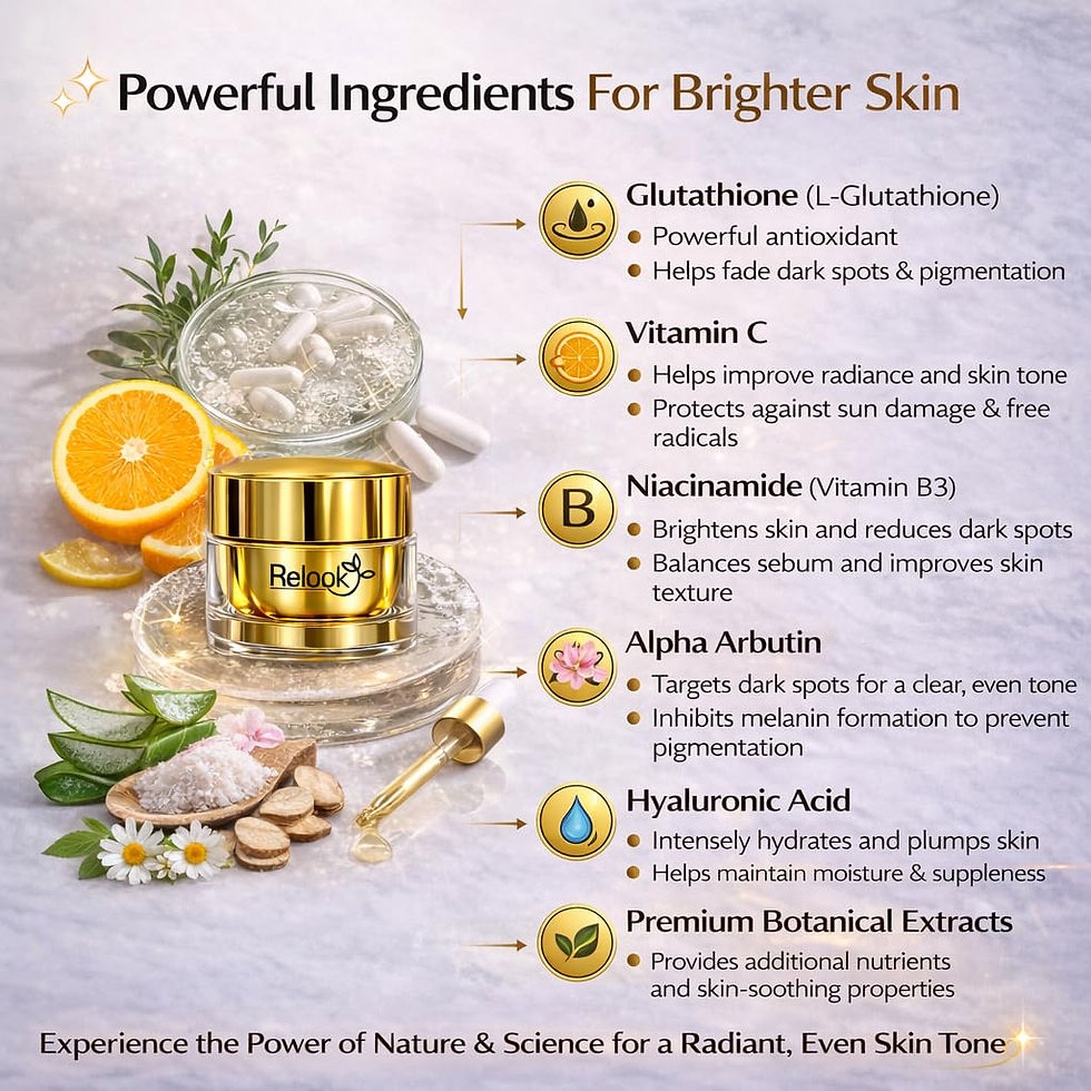 Thumbnail: Relook Skin whitening Cream 15gm