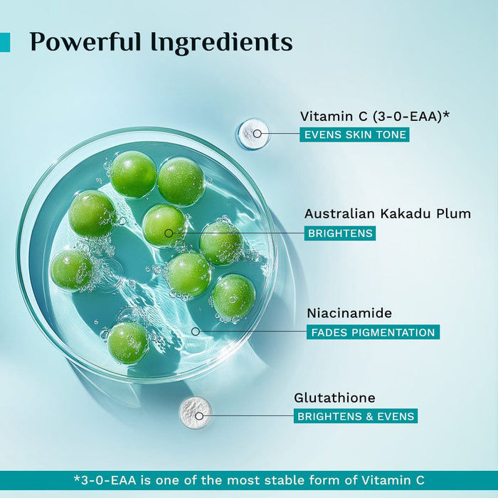 Thumbnail: Pilgrim Australian Kakadu Plum Vitamin C Brightening Moisturizer, 50gm