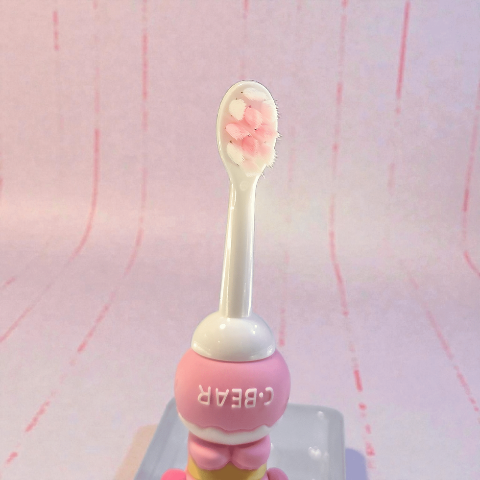 Thumbnail: 2X Baby Ultra Soft Bristles Toothbrush With Attractive Design