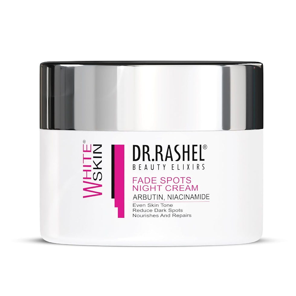 Thumbnail: DR.RASHEL White Skin Face Night Cream, 50gm Each (Pack of 2)