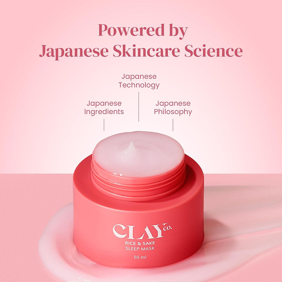 Thumbnail: Clayco Hydrating Rice & Sake Sleep Mask, 50gm
