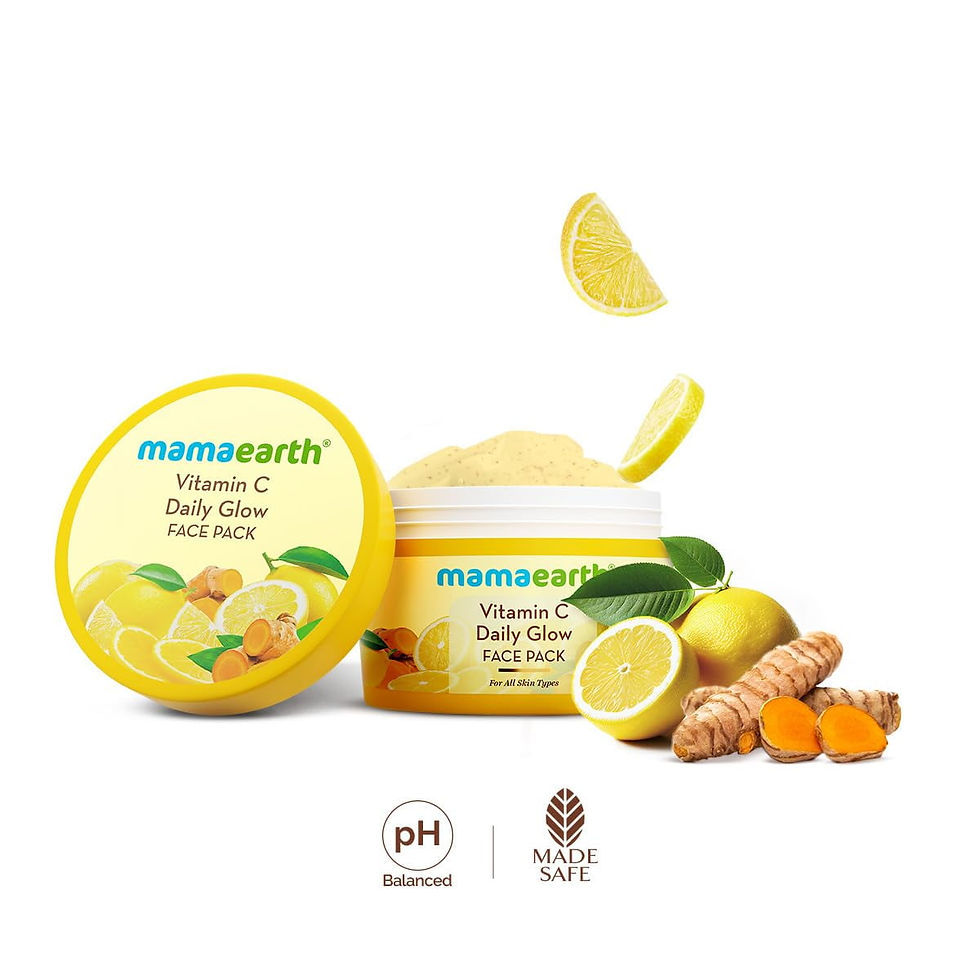 Thumbnail: Mamaearth Vitamin C Daily Glow Face Pack,200gm