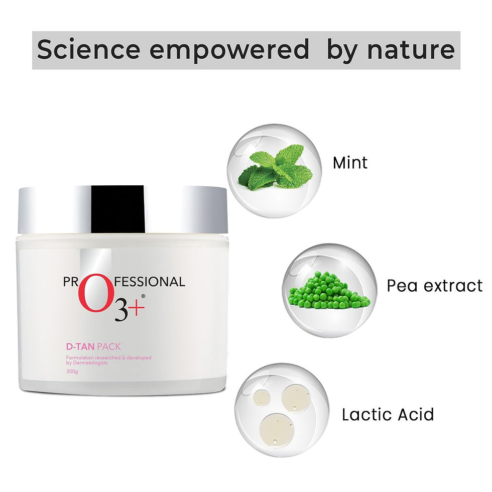 Thumbnail: O3+ D-TAN Professional Face Pack,300gm Each (Pack of 2)