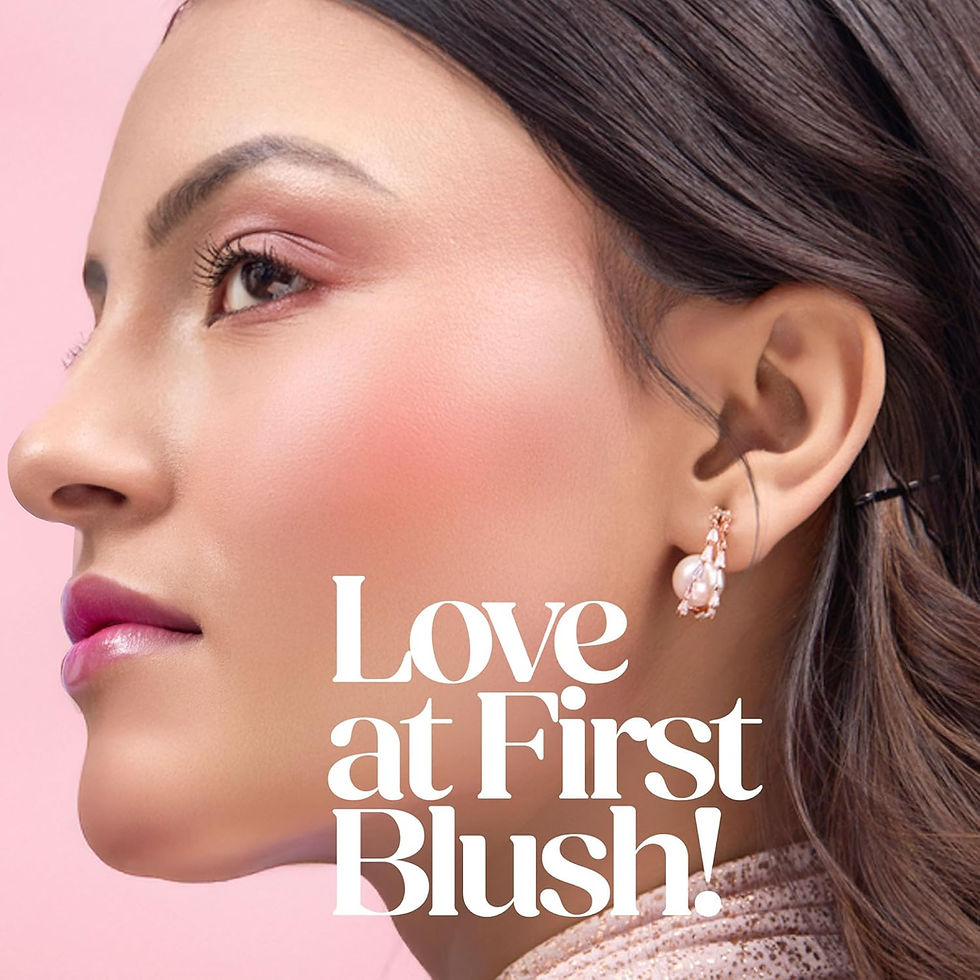 Thumbnail: Hilary Rhoda Blush Rush, 6gm (Poppy flower) Shade-06