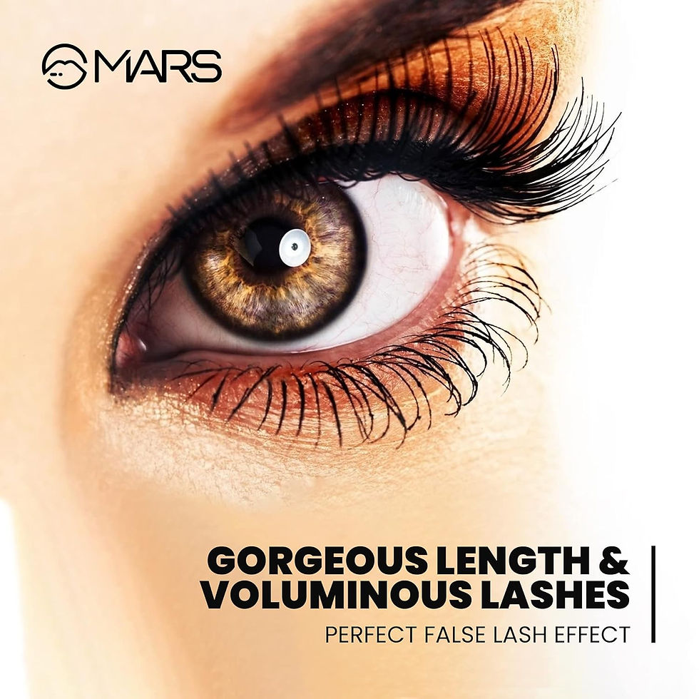 Thumbnail: MARS  Forget Falsies Matte Mascara,9.0ml Each (Pack of 2)
