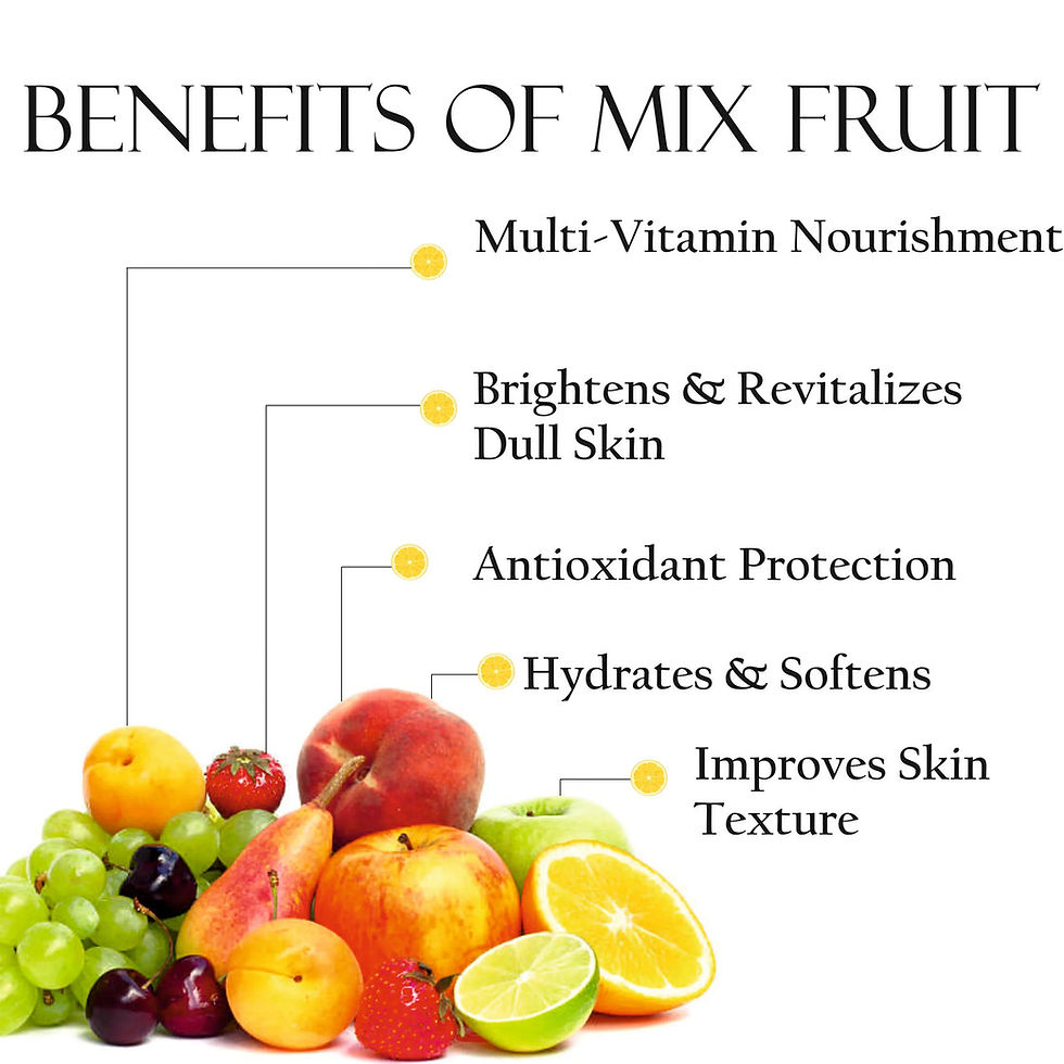 Thumbnail: Shills Mix Fruit Face Sheet Mask, 25gm Each (Pack of 6)