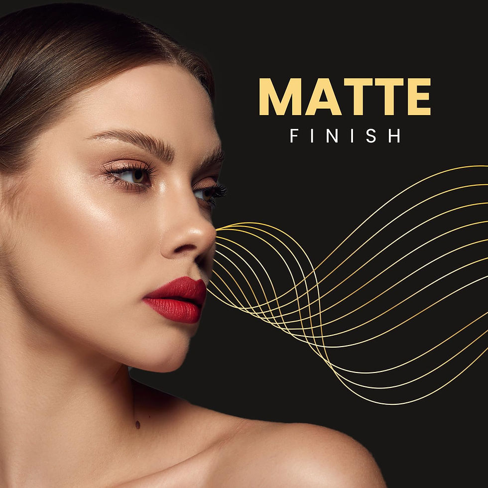 Thumbnail: Mars Plush Velvet Lipstick (24-Fiesty Plum), 3.2gm Each (Pack of 2)