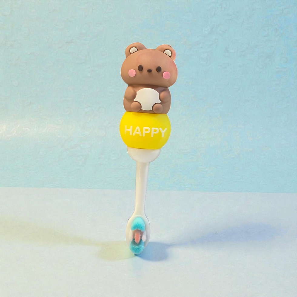 Thumbnail: 2X Baby Ultra Soft Bristles Toothbrush With Attractive Design