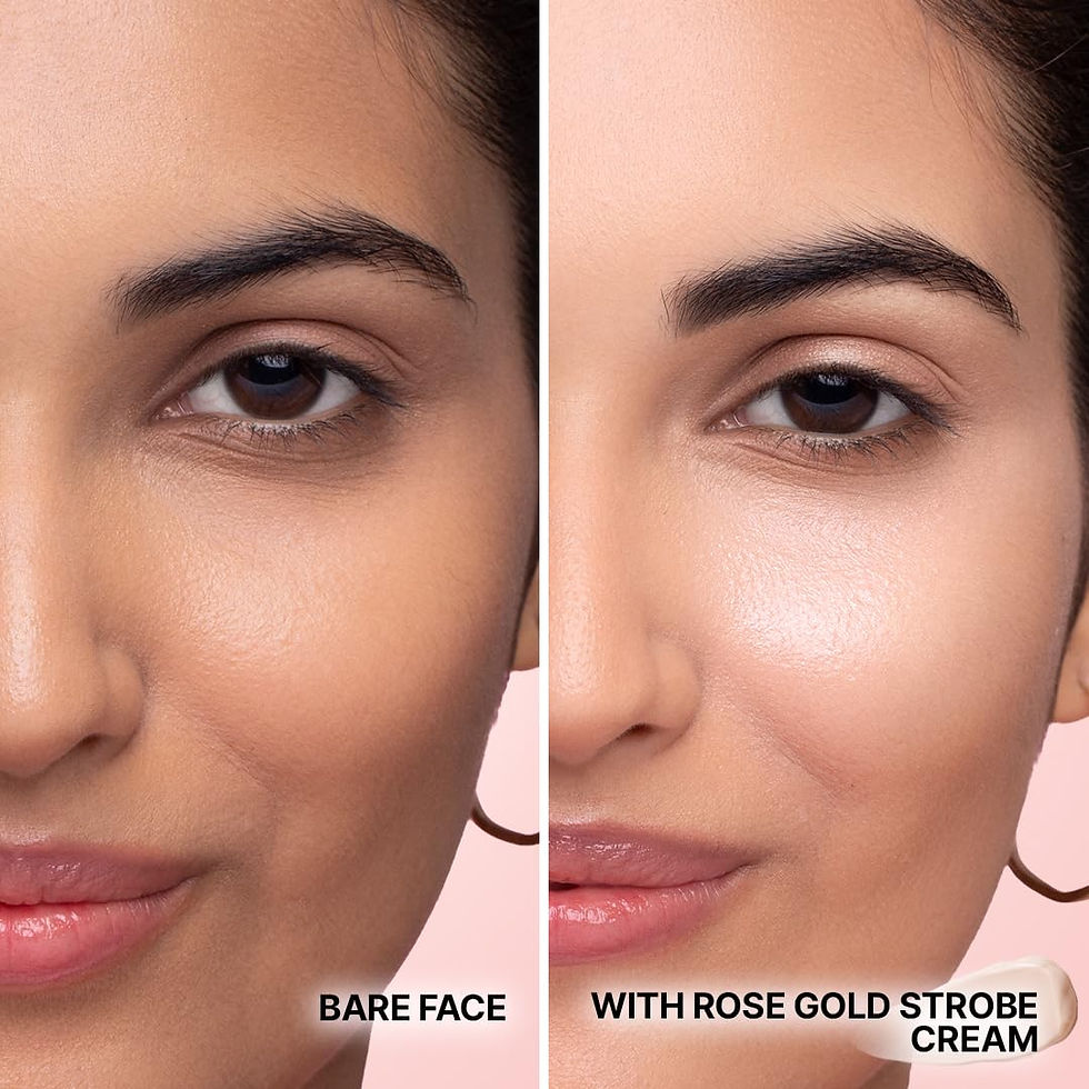 Thumbnail: Sotrue Vanity Highlighter Primer Moisturiser Cream, 30g Each  (Rose gold & Pink)