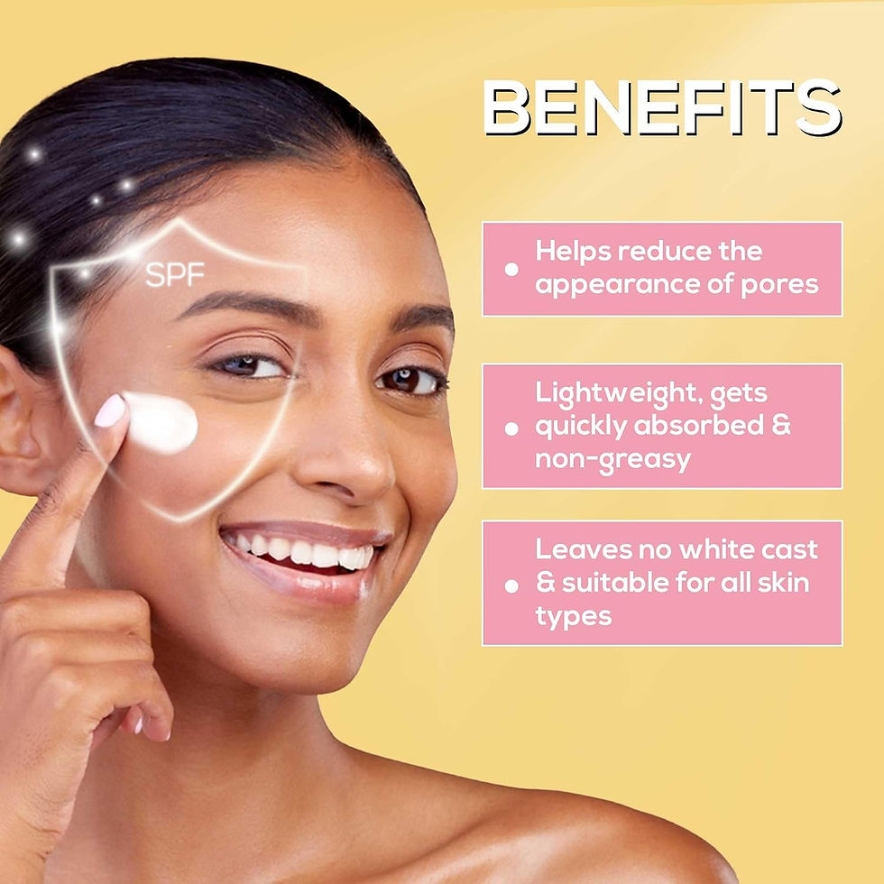 Thumbnail: RENEE Pore Minimizing Sunscreen SPF 70, 50ml Each (Pack of 2)