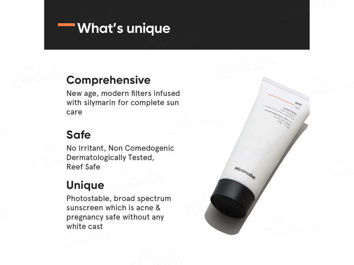 Thumbnail: Minimalist Broad Spectrum Sunscreen SPF 60 PA ++++, 50gm