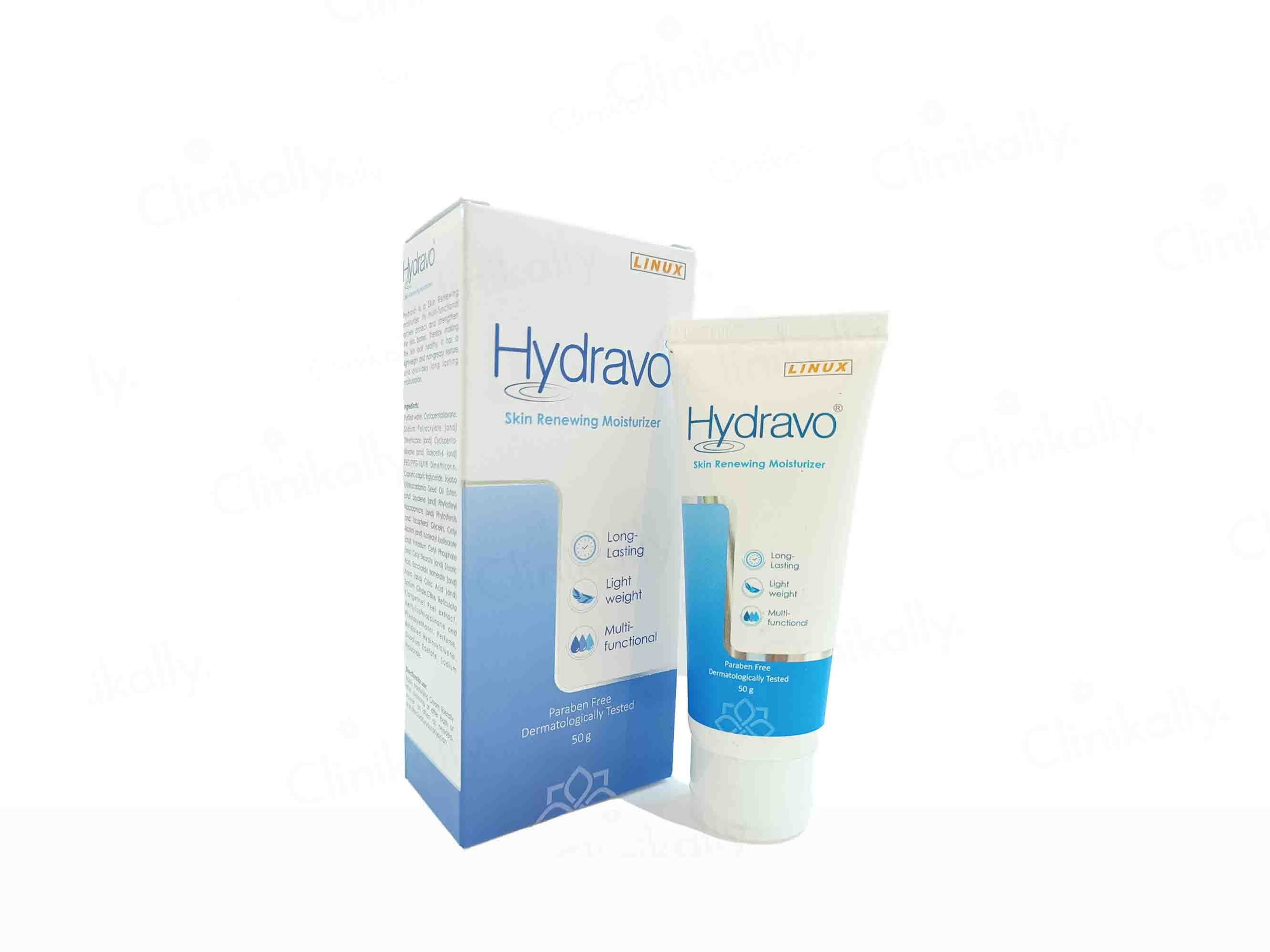 Hydravo Skin Renewing Moisturizer 50gm