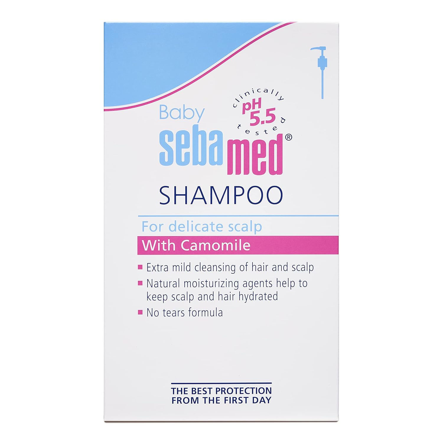 Sebamed Baby Shampoo, 500ml