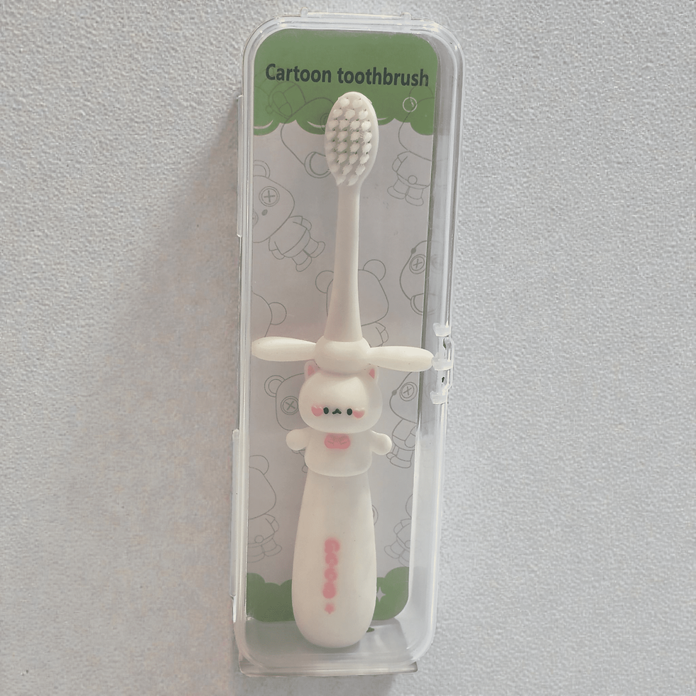 Thumbnail: 2X Baby Ultra Soft Bristles Toothbrush With Attractive Design