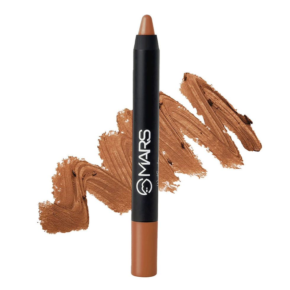 Thumbnail: 2X Mars Won't Smudge Won't Budge Crayon Lipstick (20- No boundaries),3.5gm Each