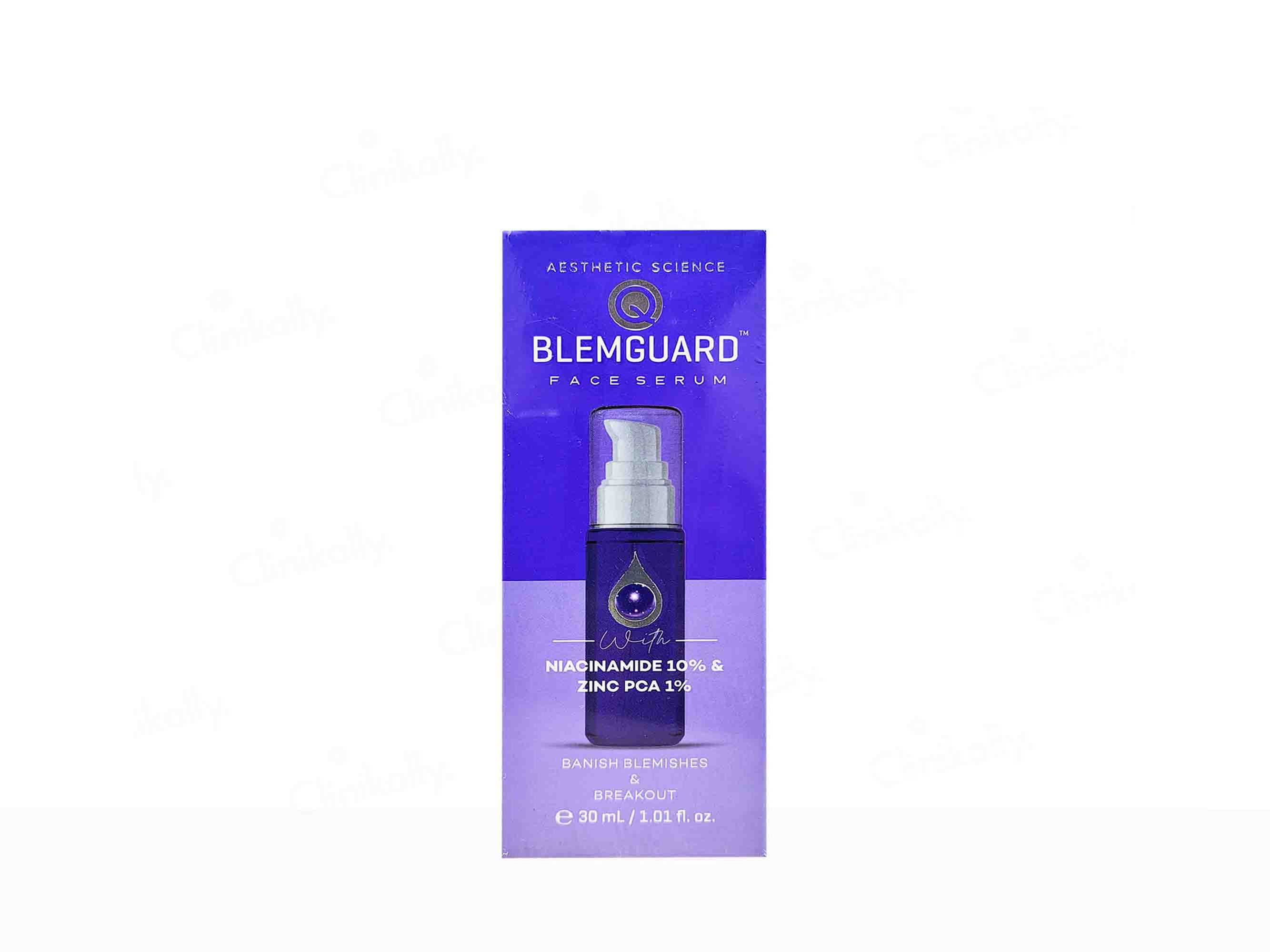 Blemguard Face Serum, 30ml Each (Pack of 2)