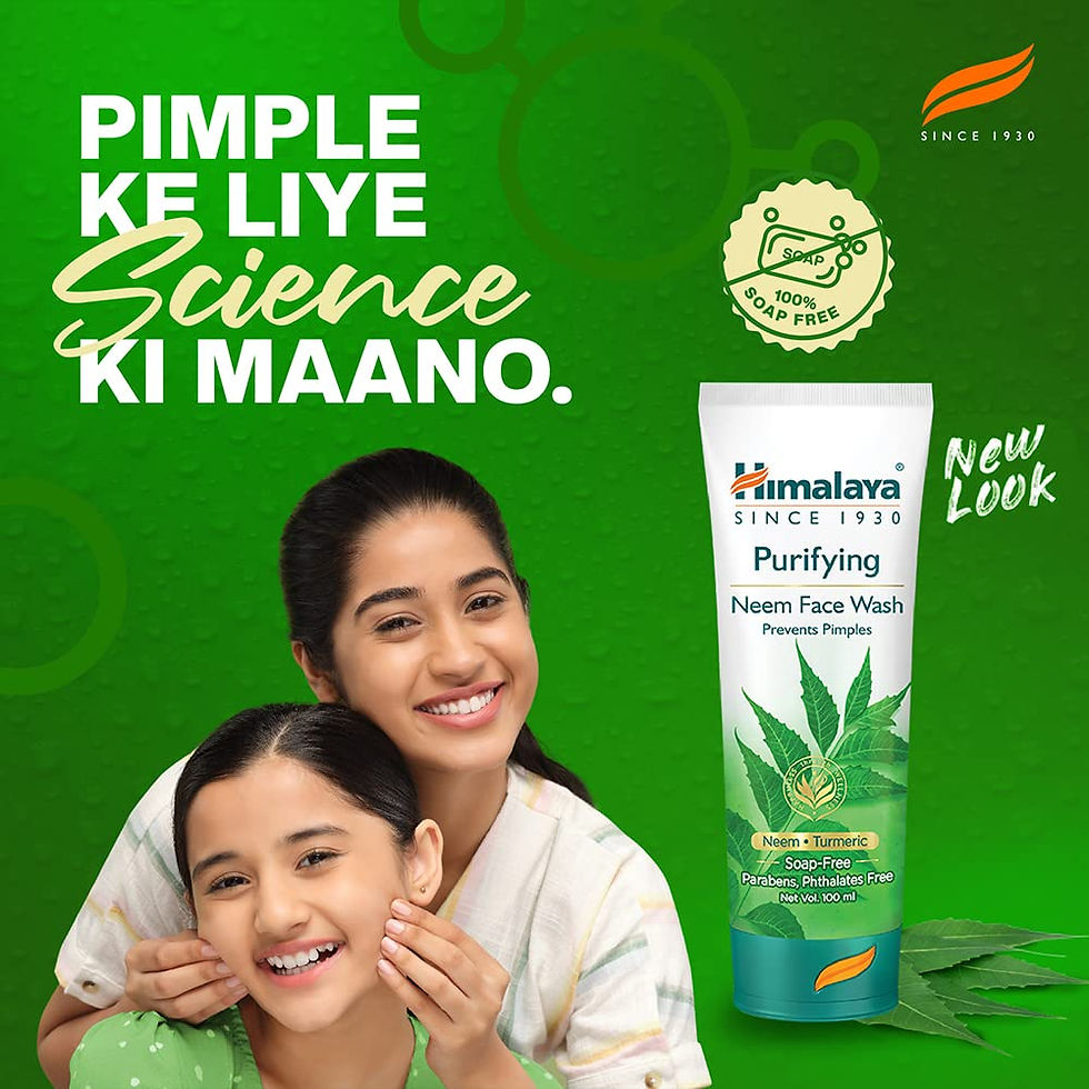 Thumbnail: Himalaya Purifying Neem Face Wash ,100ml Each (Pack of 2)
