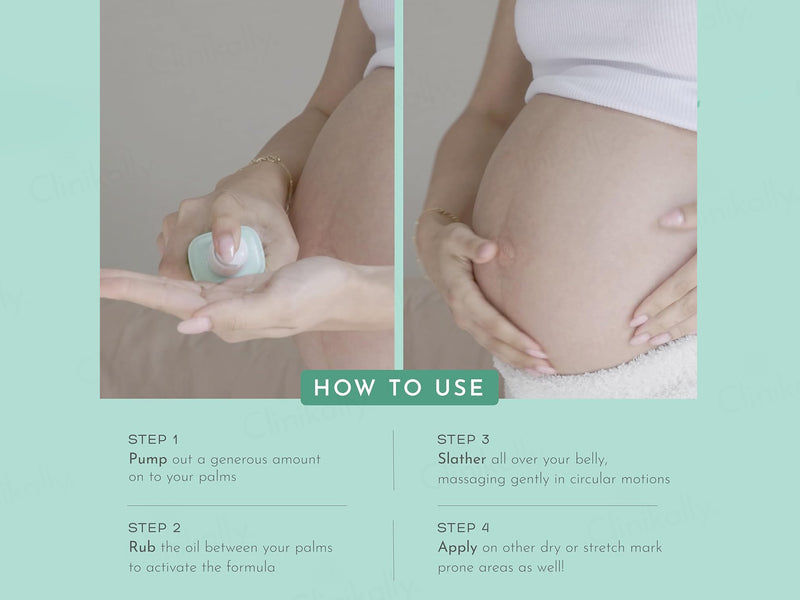Thumbnail: Orimii Nourishing Belly Stretch Marks Treatment Elixir 100ml Each (Pack of 2 )