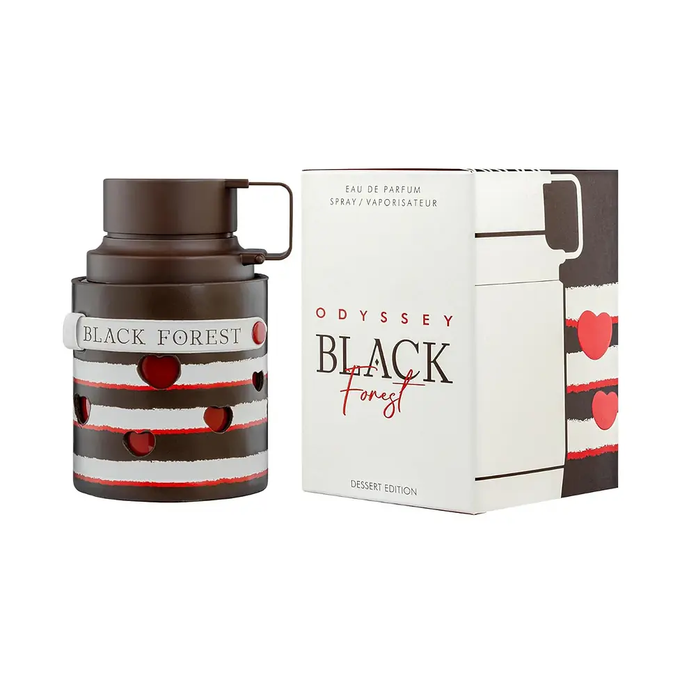 Thumbnail: Armaf Odyssey Black Forest Eau De Parfum (EDP) 100ml - For Men & Women