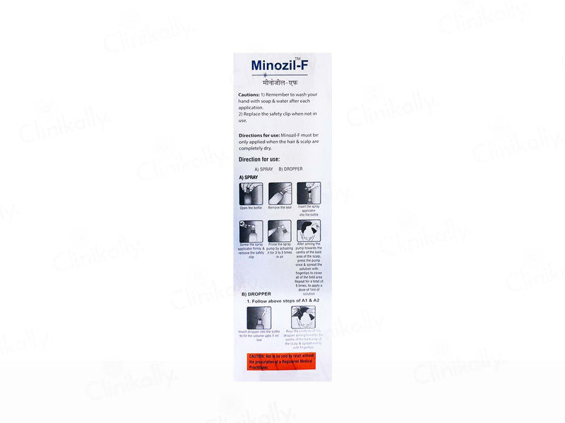 Thumbnail: Minozil-F Topical Solution 60ml Each (Pack of 2 )