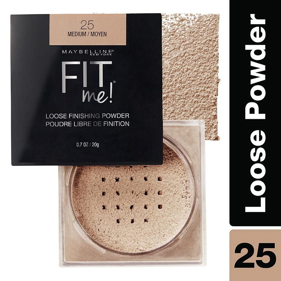 Thumbnail: Maybelline Fit Me Loose Finishing Powder, 20gm ( 25 Medium)