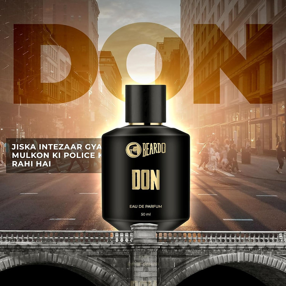 Thumbnail: Beardo Perfume For Men - Don, 50ml